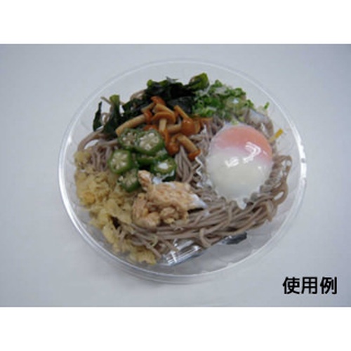 中央化学 冷麺容器 クリアボウル 大 本体