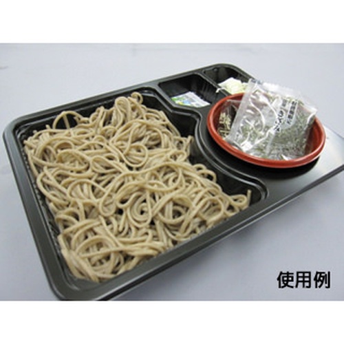 中央化学 冷麺容器 ND-21A BK 本体