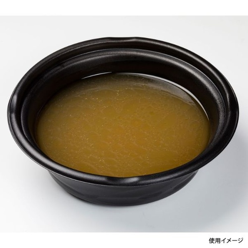 福助工業 麺容器 T-丼麺 本体 黒