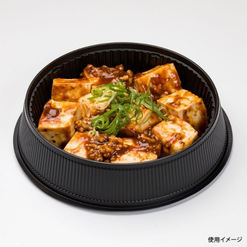 福助工業 T-丼麺 中皿 穴なし