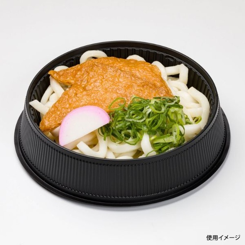 福助工業 T-丼麺 中皿 穴なし