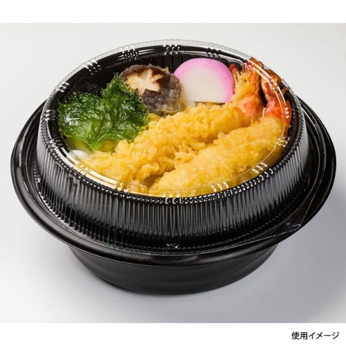 福助工業 T-丼麺 中皿 穴なし