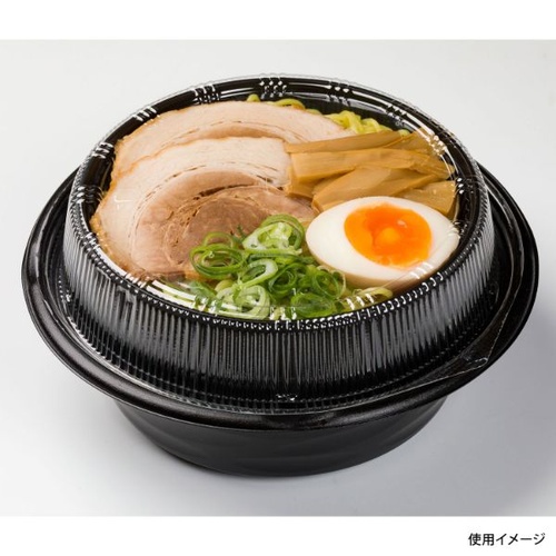 福助工業 T-丼麺 中皿 穴なし