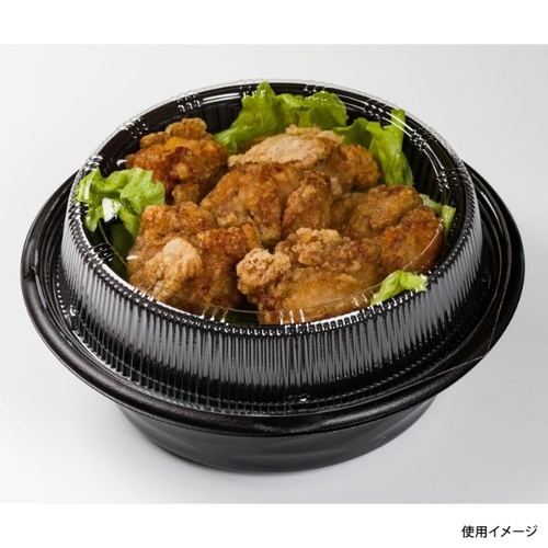 福助工業 T-丼麺 中皿 穴なし