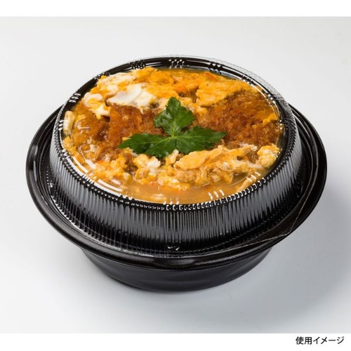 福助工業 T-丼麺 蓋(内嵌合) 弁あり