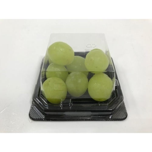 シーピー化成 和菓子容器 UFパルチェ1 黒本体