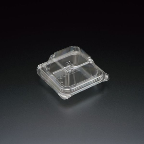 スミ 和菓子容器 ユニコン MS-1 透明