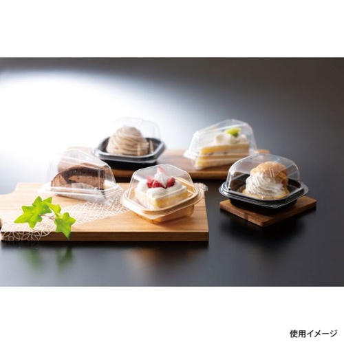 スミ ケーキトレー ユニコン LS-DL1 透明