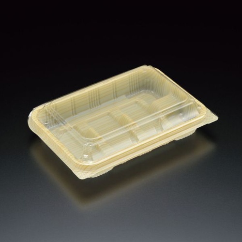 スミ 和菓子容器 ユニコン N115-3S Y25N