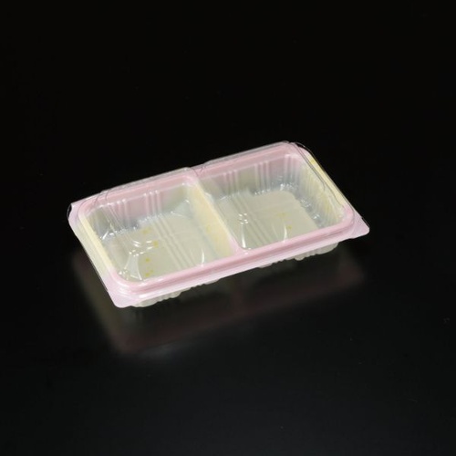 スミ 和菓子容器 ユニコン NL4-2S 風舞(桃)
