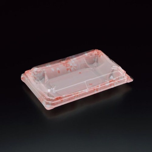 スミ 和菓子容器 ユニコン RX-18-2 織桜