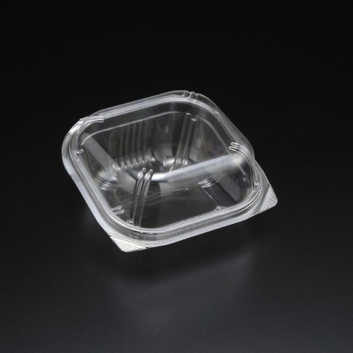 スミ 菓子容器 ユニコン ST-角130ドーム 透明