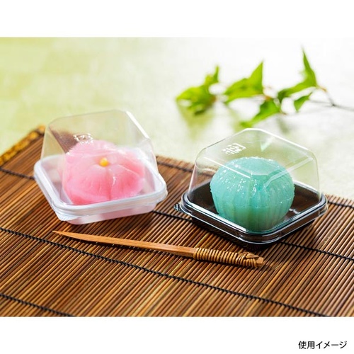 スミ 和菓子容器 エスコン N角 65 W 本体
