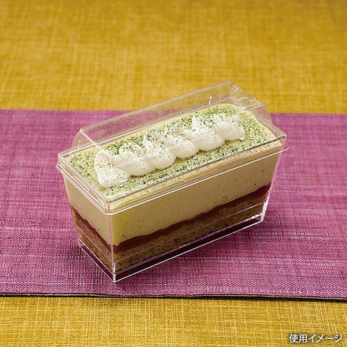 リスパック デザートカップ MRチョウカク140 透明