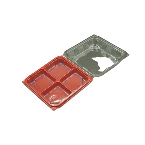 福助工業 和菓子容器 華詩パック WK-4 R/B