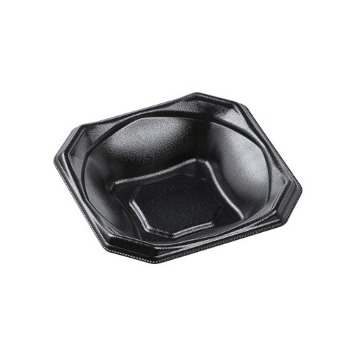 エフピコ どんぶり容器 MFPかぐら丼15-15 本体 黒