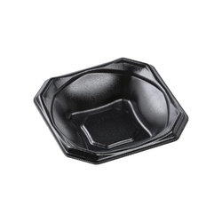 エフピコ どんぶり容器 MFPかぐら丼15-15 本体 黒