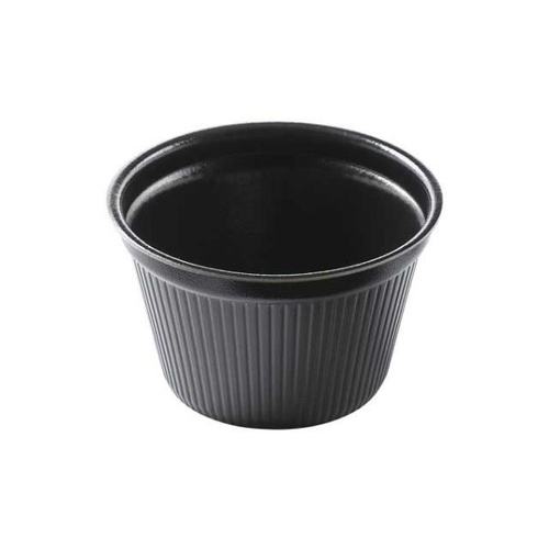 エフピコ どんぶり容器 MFPドリスカップ142-860 本体 黒W