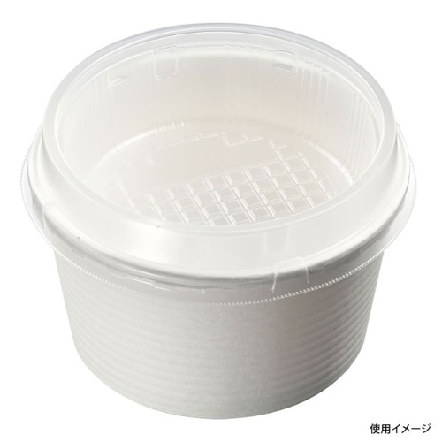 エフピコ どんぶり容器 RK-142-850 エンボス 本体