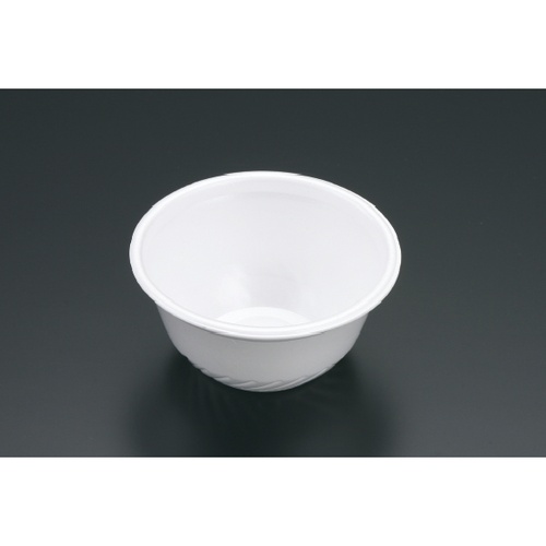 リスパック どんぶり容器 RP丼 128B新 本体 白