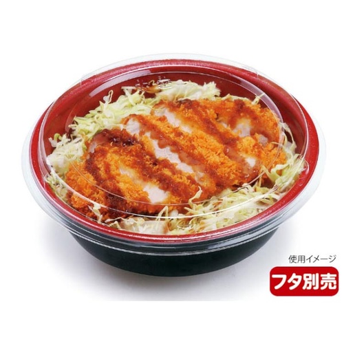 リスパック どんぶり容器 RP丼中 本体 RB