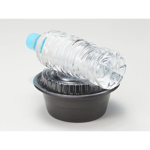 リスパック どんぶり容器 テイク丼 150B 本体 黒