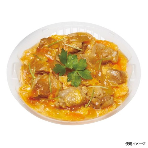 リスパック どんぶり容器 テイク丼 190B 本体 白