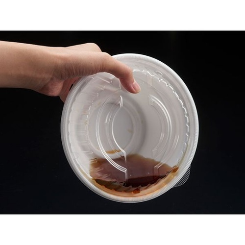 リスパック どんぶり容器 テイク丼 190B 本体 白
