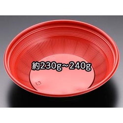 リスパック どんぶり容器 バイオデリカ 真椀190B 本体 RBS