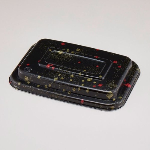 青葉紙業 BT-1(蓋)ND黒まきえ