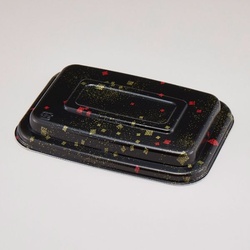 青葉紙業 BT-1(蓋)ND黒まきえ