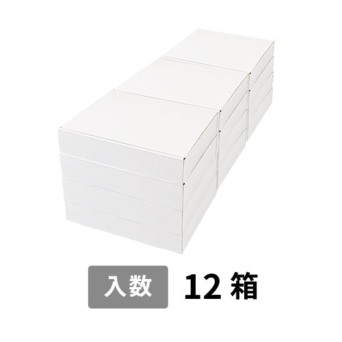 【宅配120サイズ】小箱ぴったり梱包用ダンボール箱［WBOX-02・12箱］（583×273×266mm）5mm A/F K5×K5