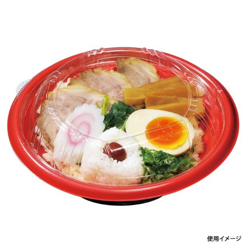 福助工業 どんぶり容器 福丸丼 180H 本体 R・B
