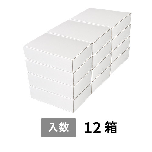 【宅配160サイズ】小箱ぴったり梱包用ダンボール箱［WBOX-07・12箱］（742×345×394mm）5mm A/F K6×強化芯180g×K6