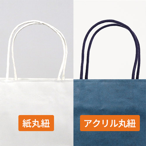オリジナル印刷紙袋(機械貼り・晒120g・幅200×マチ100×高さ370mm・紙紐1本白・4色・底ボールなし)