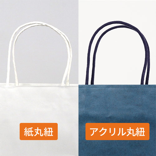 オリジナル印刷紙袋(機械貼り・晒120g・幅280×マチ200×高さ270mm・紙紐1本黒・4色・底ボールあり)