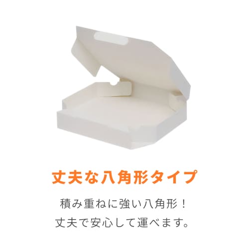 SWAN 食品容器 ピザ箱 10インチ 白無地 25枚
