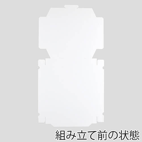 SWAN 食品容器 ピザ箱 12インチ 白無地 25枚