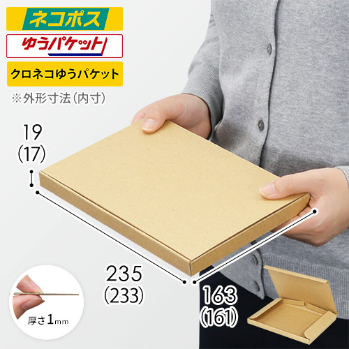 【ネコポス・クリックポスト・クロネコゆうメール】厚さ2cm・N式ケース