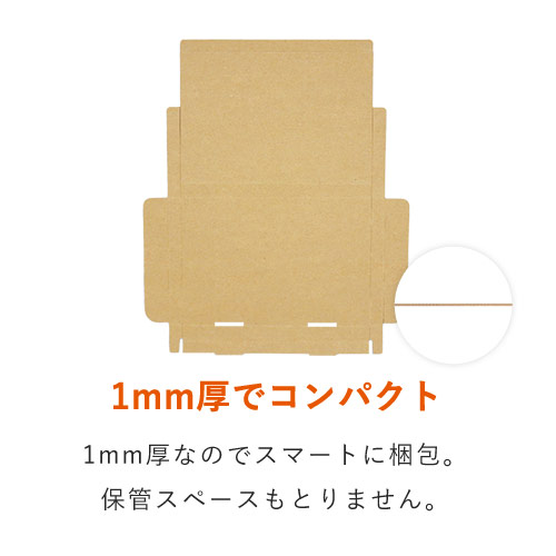 【ネコポス・クリックポスト・クロネコゆうメール】厚さ2cm・N式ケース