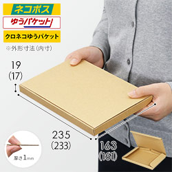 【ネコポス・クリックポスト・クロネコゆうメール】厚さ2cm・N式ケース