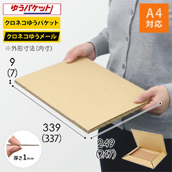【クリックポスト・クロネコゆうパケット】厚さ1cm・N式ケース