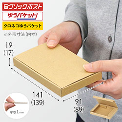 【クロネコゆうパケット・クロネコゆうメール】厚さ2cm・N式ケース