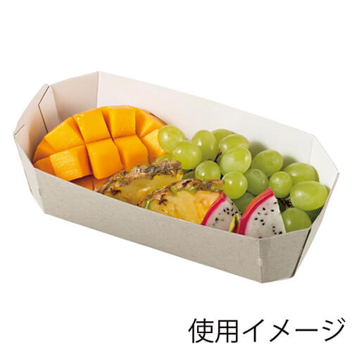 HEIKO 食品容器 エコパームボックス Fトレー4 20枚