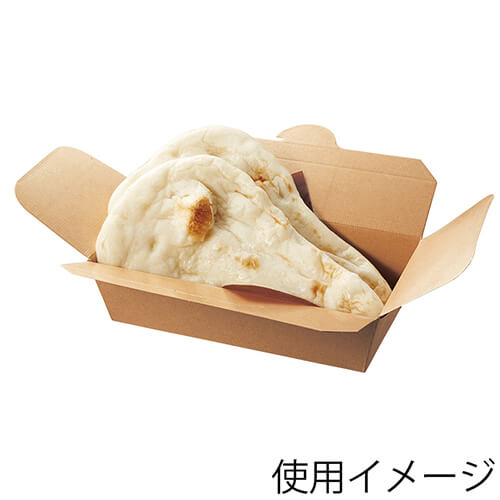 HEIKO 食品容器 ネオクラフト フードボックス ロングM 20枚