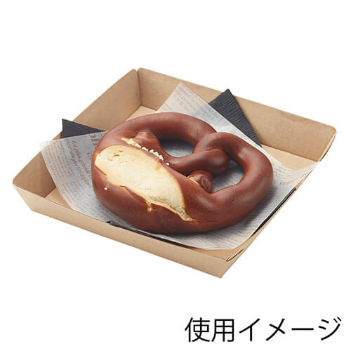 HEIKO 食品容器 ネオクラフト トレー M 50枚