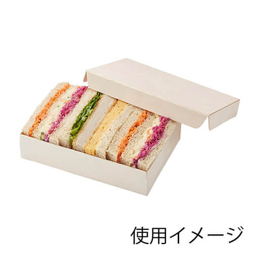 HEIKO 食品容器 ふぁるかたぼっくす 1合 フタ 50枚
