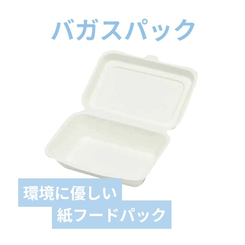 HEIKO 食品容器 業務用バガス フードパックC NFD170 50枚