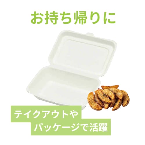 HEIKO 食品容器 業務用バガス フードパックC NFD170 50枚