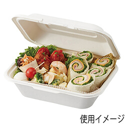 HEIKO 食品容器 ユーカリフードパック YFP-600 50枚